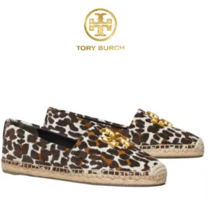 Tory Burch Eleanor Espadrilles Flat NWT
