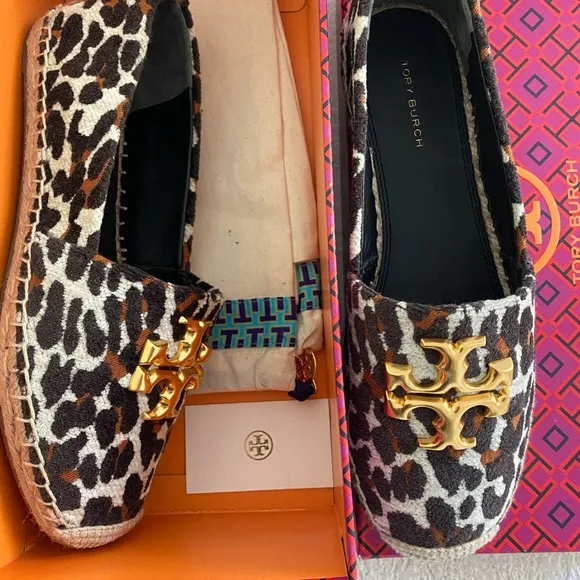 Tory Burch Eleanor Espadrilles Flat NWT