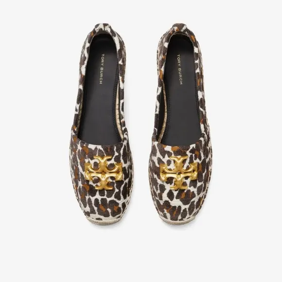 Tory Burch Eleanor Espadrilles Flat NWT