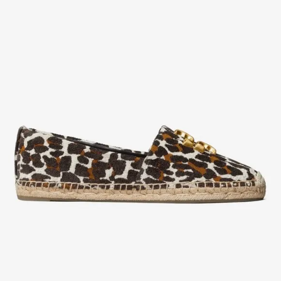 Tory Burch Eleanor Espadrilles Flat NWT