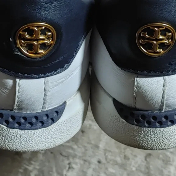 Tory Burch Howell Court Sneakers Size 7