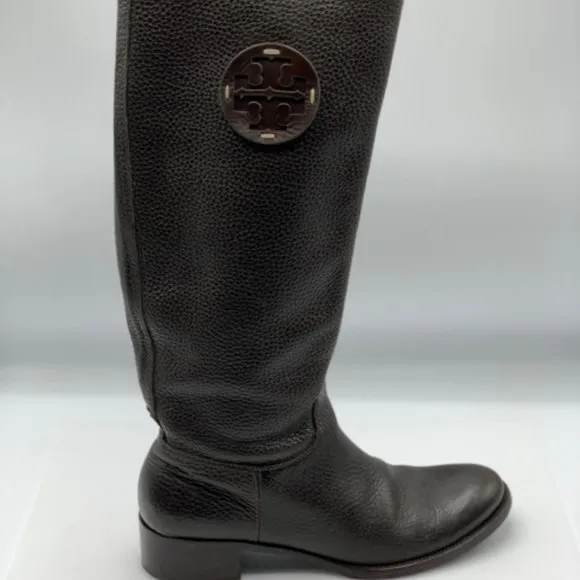 Tory Burch Keaton Leather Boots