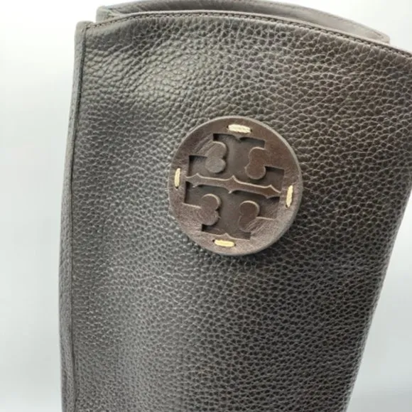 Tory Burch Keaton Leather Boots