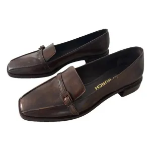Tory Burch leather Loafers