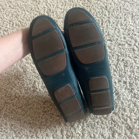 Tory Burch leather Lowell Loafers NWOT