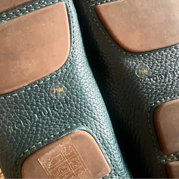 Tory Burch leather Lowell Loafers NWOT