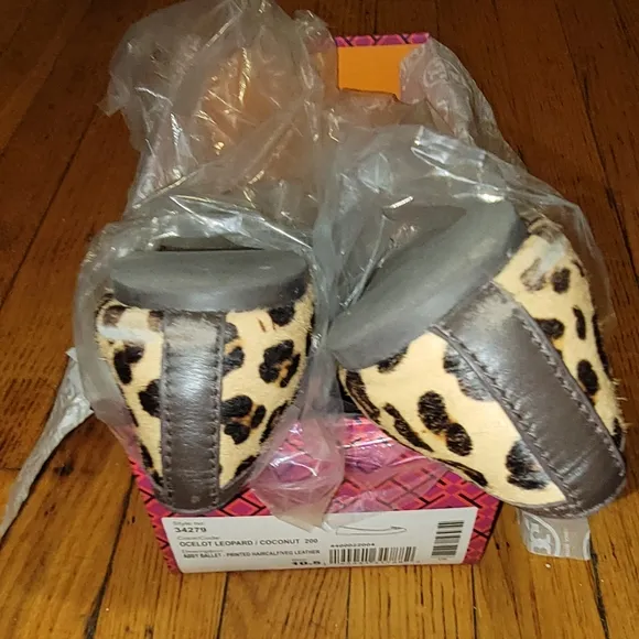 Tory Burch | Leopard Printed | Ballet Flats