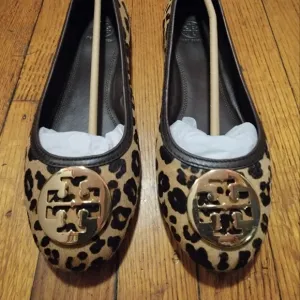 Tory Burch | Leopard Printed | Ballet Flats