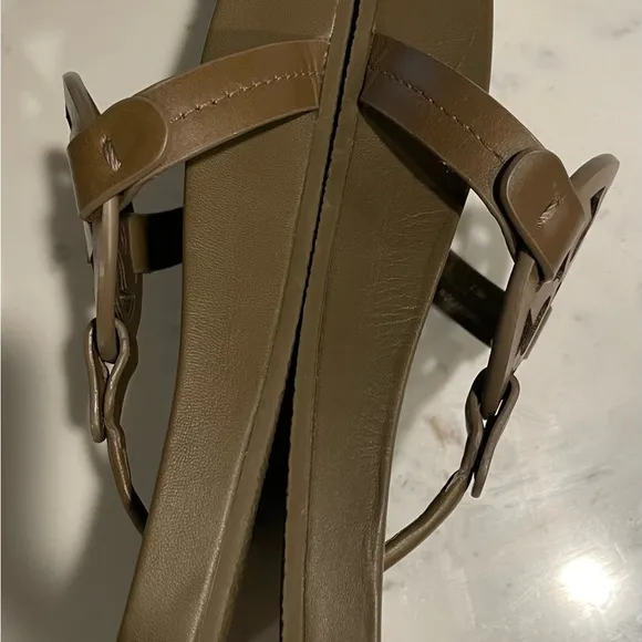 Tory Burch miller cloud sandals NWOT