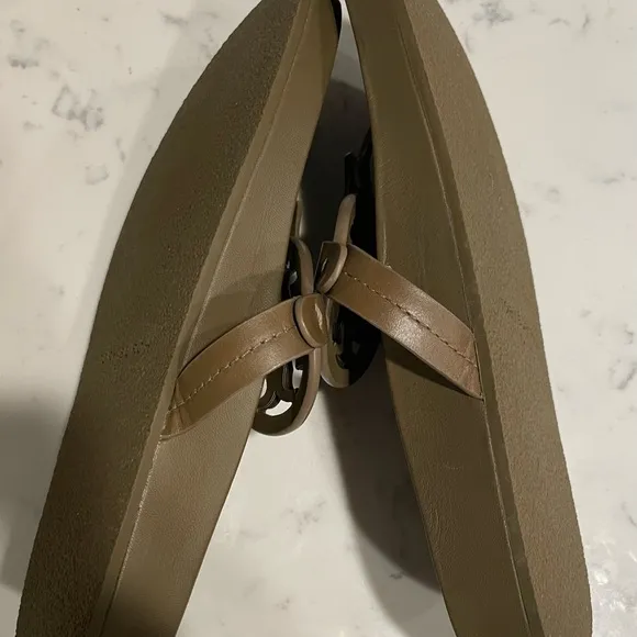 Tory Burch miller cloud sandals NWOT