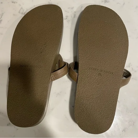Tory Burch miller cloud sandals NWOT
