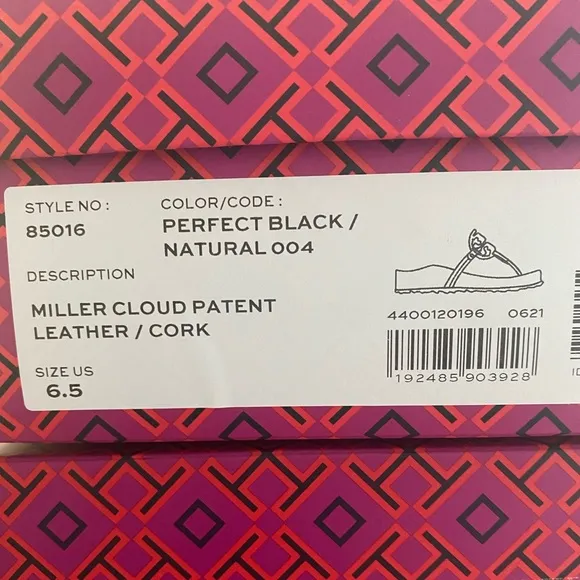 Tory Burch Miller Cloud sandals