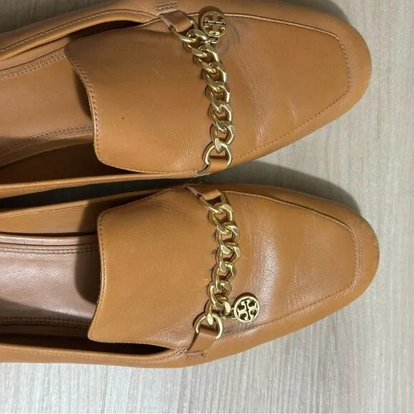 Tory Burch Mini Benton 20mm Charm Loafer Size 11M