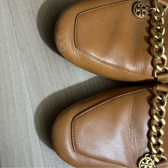 Tory Burch Mini Benton 20mm Charm Loafer Size 11M