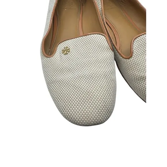 Tory Burch Samantha Leather Loafer Size 8.5