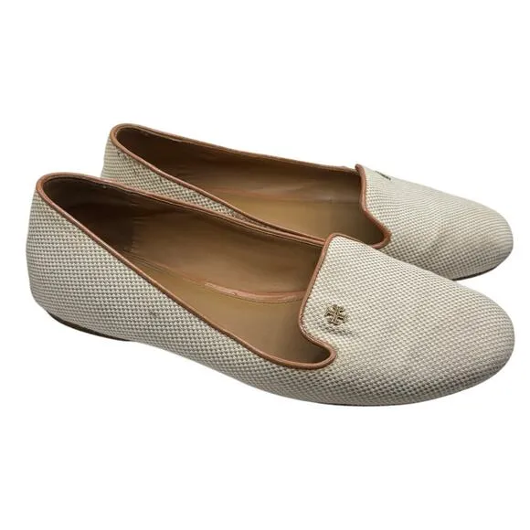 Tory Burch Samantha Leather Loafer Size 8.5