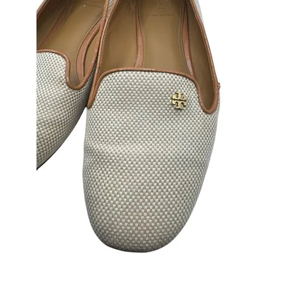 Tory Burch Samantha Leather Loafer Size 8.5