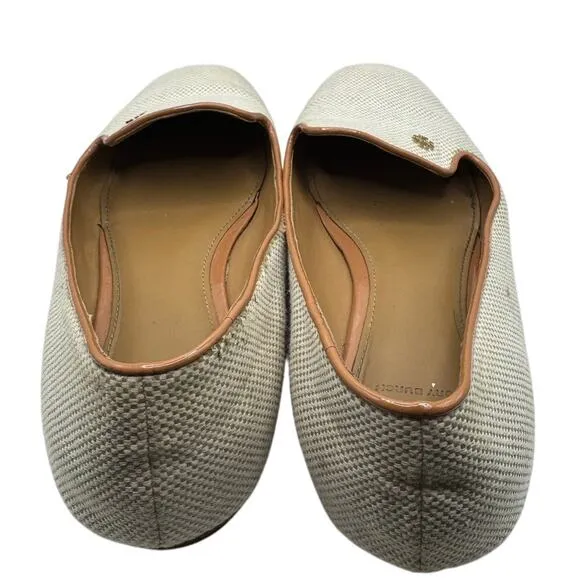 Tory Burch Samantha Leather Loafer Size 8.5
