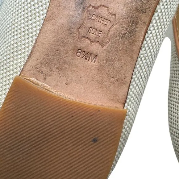 Tory Burch Samantha Leather Loafer Size 8.5