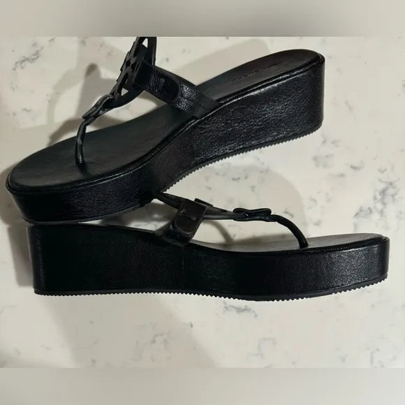 TORY BURCH Women's Miller Wedge Sandal NWOT