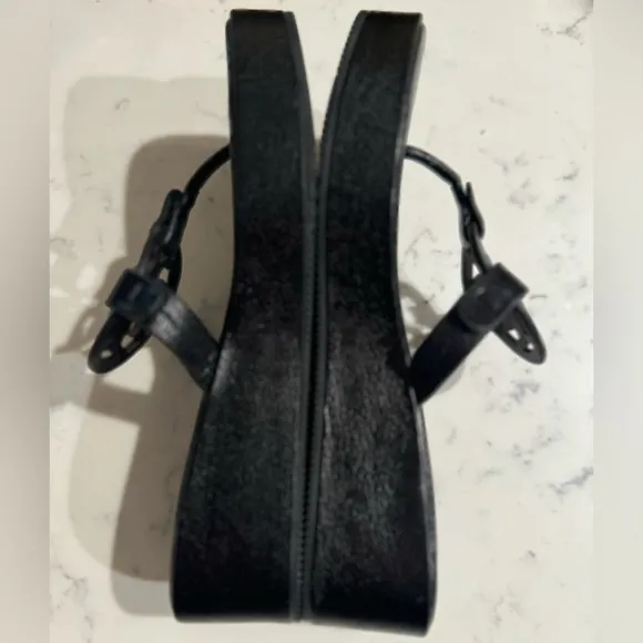 TORY BURCH Women's Miller Wedge Sandal NWOT