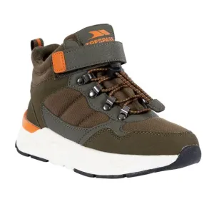 Trespass Childrens/Kids Cady Walking Boots / Khaki