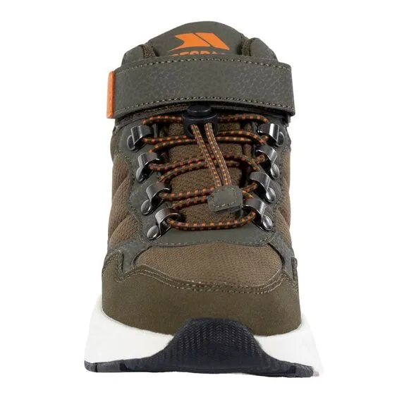 Trespass Childrens/Kids Cady Walking Boots / Khaki