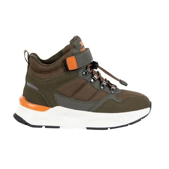 Trespass Childrens/Kids Cady Walking Boots / Khaki