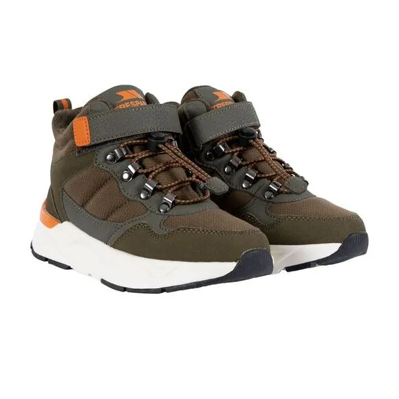 Trespass Childrens/Kids Cady Walking Boots / Khaki