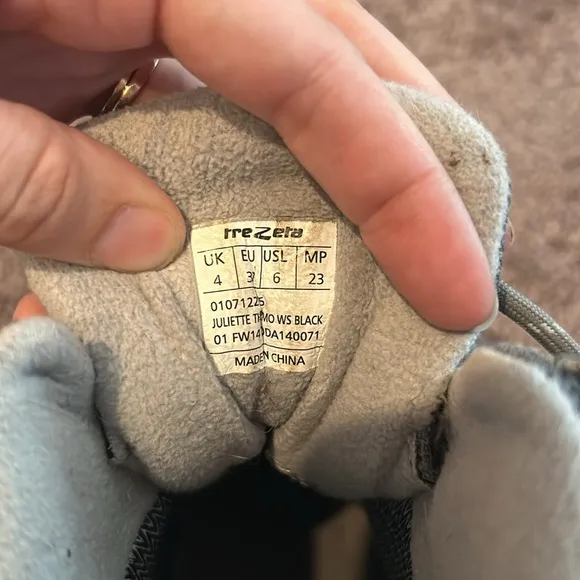 Trezeta Juliette thermo hiking and winter boots