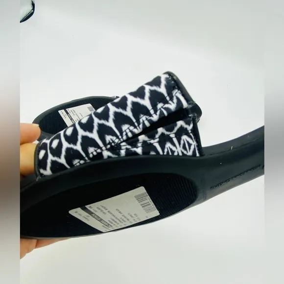 TRINA Turk Slippers x I.N.C Maria Slide Sandals 6