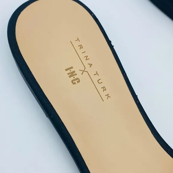 TRINA Turk Slippers x I.N.C Maria Slide Sandals 6