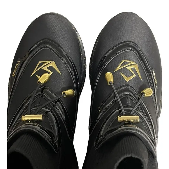 TRONUS Blackout High Top Sneakers Size M‎ 6 - W 7.5- Never Worn!