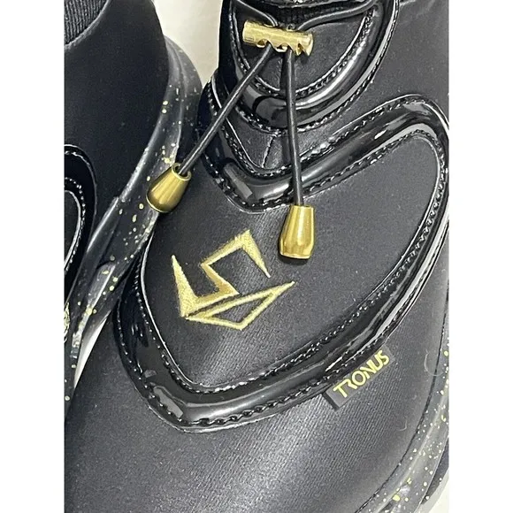 TRONUS Blackout High Top Sneakers Size M‎ 6 - W 7.5- Never Worn!