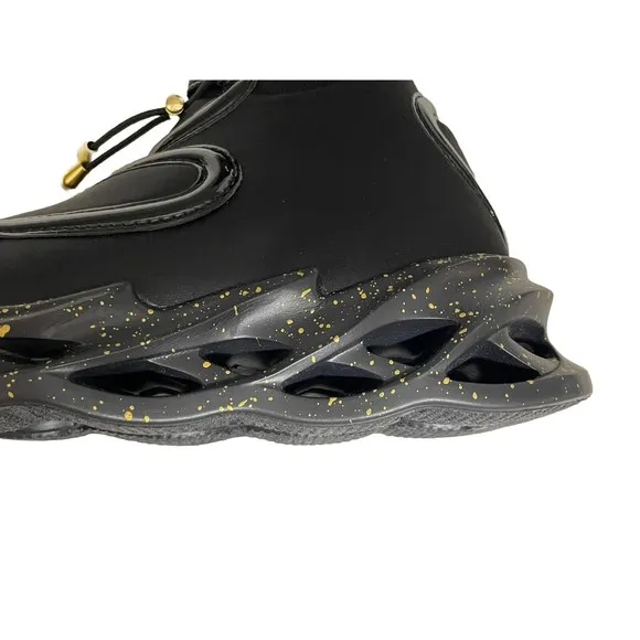 TRONUS Blackout High Top Sneakers Size M‎ 6 - W 7.5- Never Worn!
