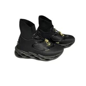 TRONUS Blackout High Top Sneakers Size M‎ 6 - W 7.5- Never Worn!