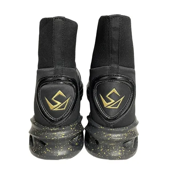 TRONUS Blackout High Top Sneakers Size M‎ 6 - W 7.5- Never Worn!