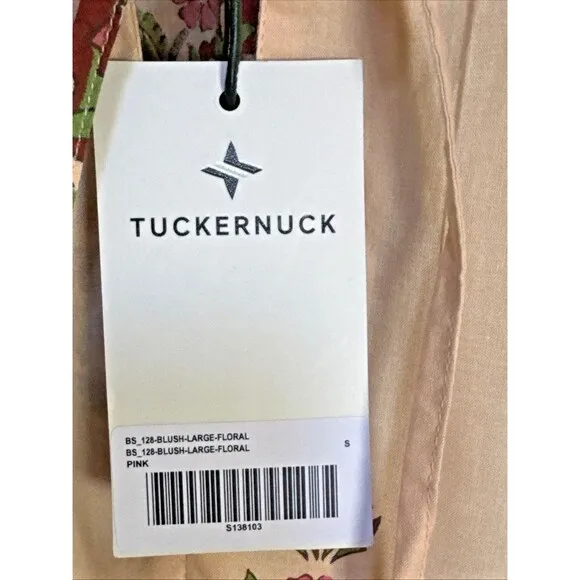 Tuckernuck Size S Blush Chandelier Long Sleeve Salty Paloma Midi Dress New NWT