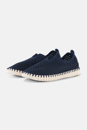 Tulip Skor - Dark Indigo