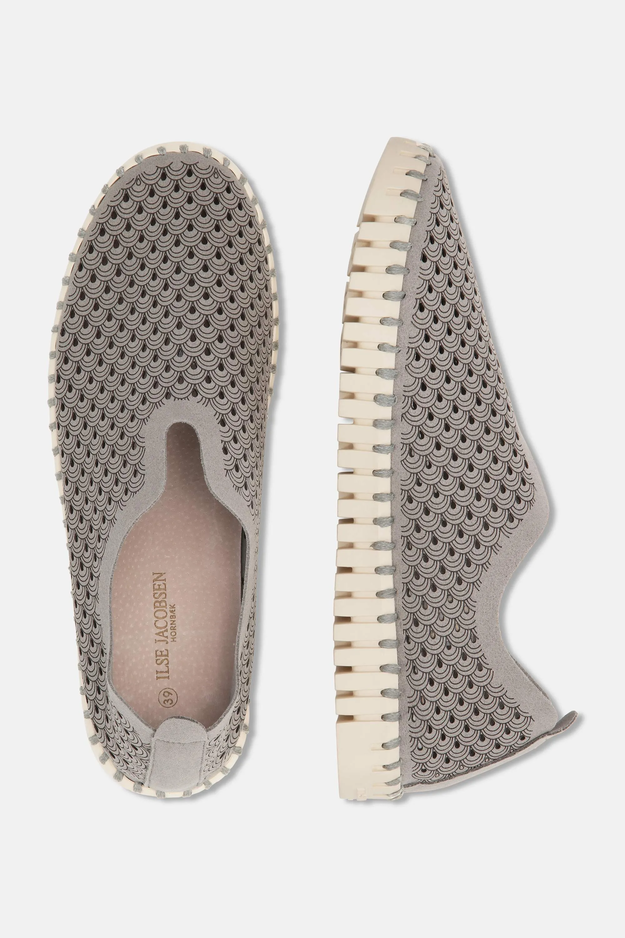 Tulip Skor - Grey