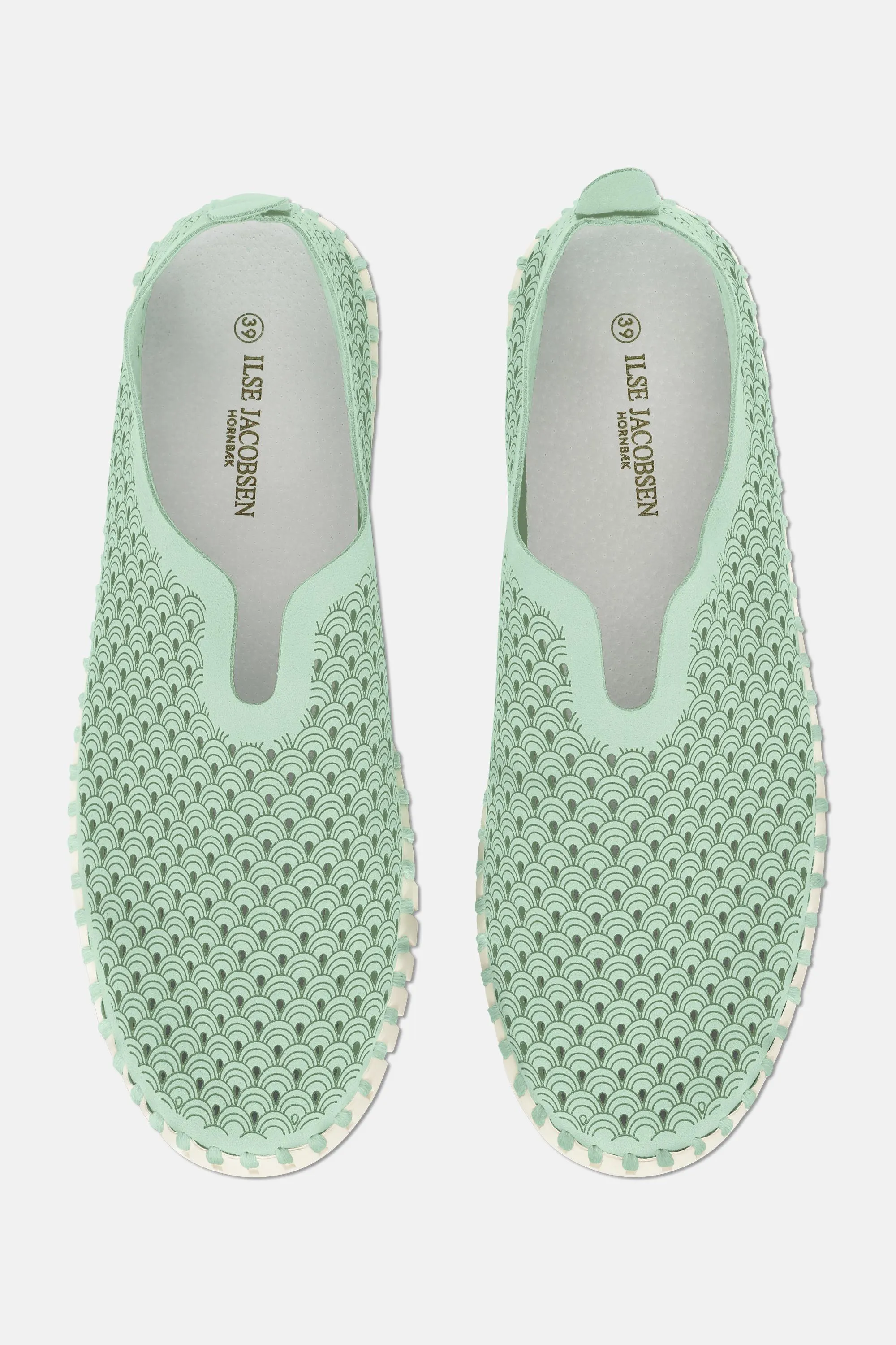 Tulip Skor - Laurel Green