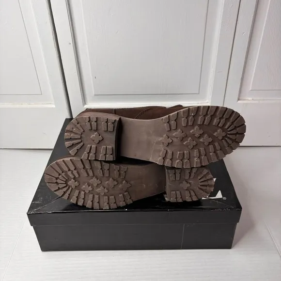 TYPE Z Yule Black Rooster Brown Boots Size 9M