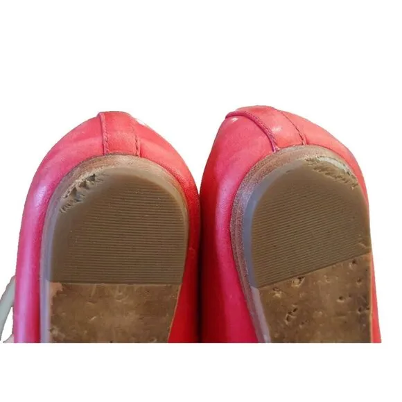 UGG ALEXA LEATHER EXOTIC CIGARETTE FLATS LOAFERS WOMENS SIZE 8