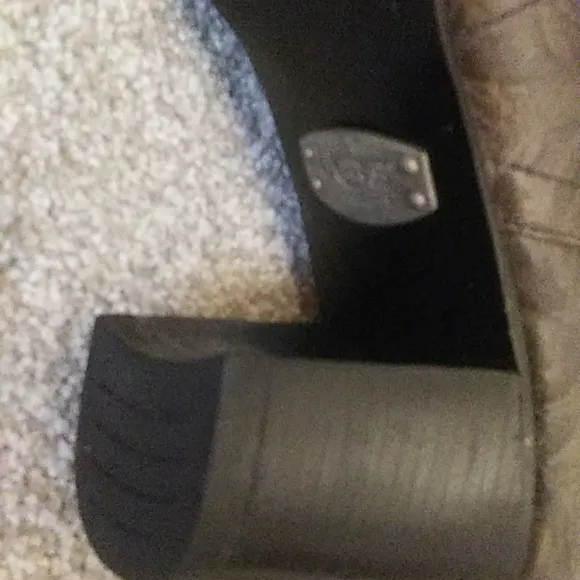 UGG Ashur Leather Knee Boots Like New!