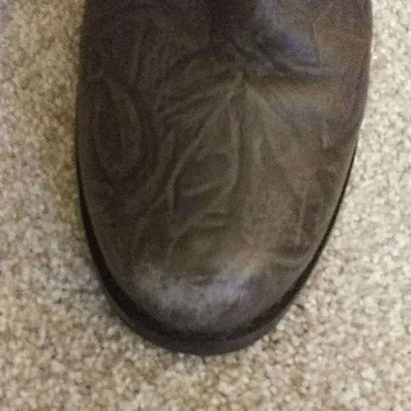 UGG Ashur Leather Knee Boots Like New!