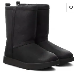 Ugg Australia Women Classic Short L Waterproof Leather Winter boots shoes sz 6
