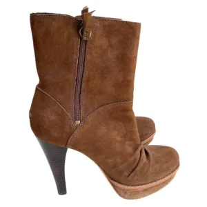 UGG Australia Women's &quot;Bianka&quot; Water Resistant Heeled Boots 7