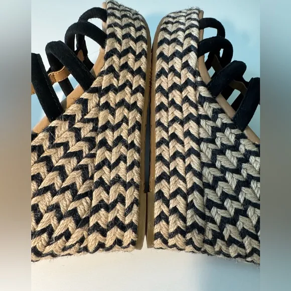 UGG® Cressida Suede Espadrille Wedge Sandals