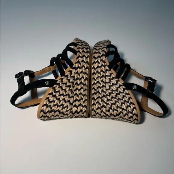 UGG® Cressida Suede Espadrille Wedge Sandals