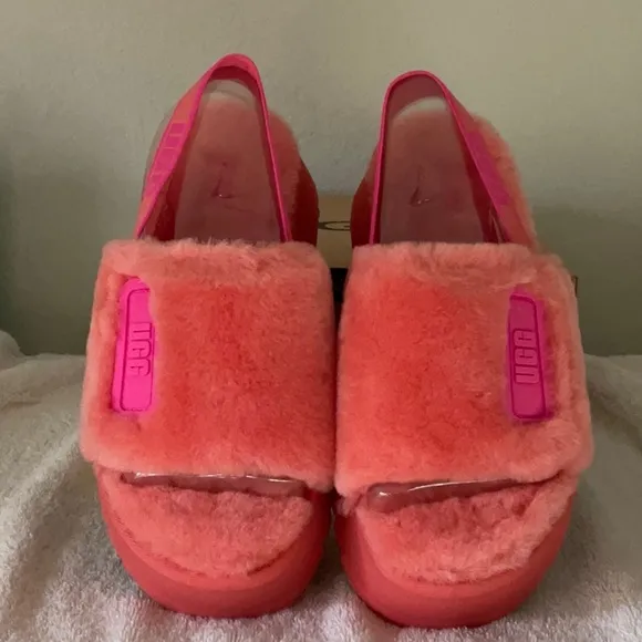 💿📀UGG DISCO SLIDE SANDALS - NWT - NIB💿📀